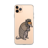 Armadillo Mullet iPhone Case - Clear