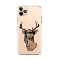 Deer Mullet 2.0 iPhone Case - Clear