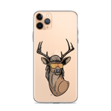 Deer Mullet 2.0 iPhone Case - Clear