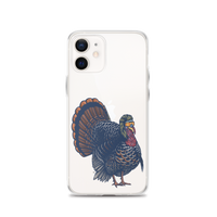 Turkey Mullet iPhone Case - Clear