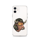 Bull Mullet iPhone Case - Clear