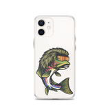 Trout Mullet iPhone Case - Clear