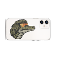 Gator Mullet iPhone Case - Clear