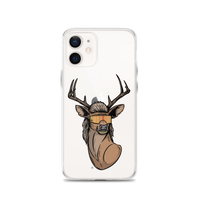 Deer Mullet 2.0 iPhone Case - Clear