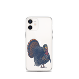 Turkey Mullet iPhone Case - Clear