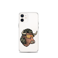 Bull Mullet iPhone Case - Clear