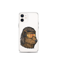 Bear Mullet iPhone Case - Clear