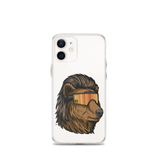 Bear Mullet iPhone Case - Clear