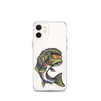 Trout Mullet iPhone Case - Clear