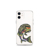 Trout Mullet iPhone Case - Clear