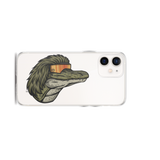 Gator Mullet iPhone Case - Clear