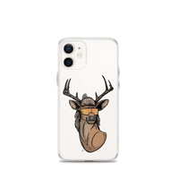 Deer Mullet 2.0 iPhone Case - Clear