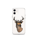 Deer Mullet 2.0 iPhone Case - Clear