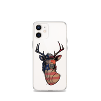 Deer Mullet USA 2.0 iPhone Case - Clear