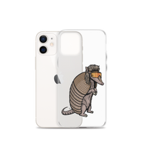 Armadillo Mullet iPhone Case - Clear