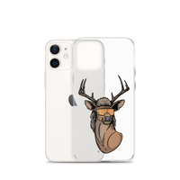 Deer Mullet 2.0 iPhone Case - Clear