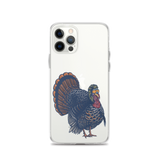 Turkey Mullet iPhone Case - Clear