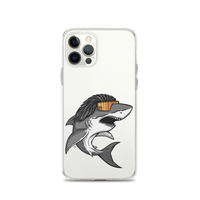 Shark Mullet iPhone Case - Clear