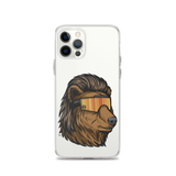 Bear Mullet iPhone Case - Clear