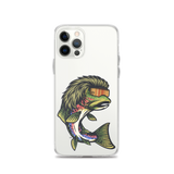 Trout Mullet iPhone Case - Clear