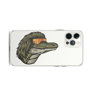 Gator Mullet iPhone Case - Clear