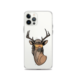 Deer Mullet 2.0 iPhone Case - Clear