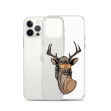 Deer Mullet 2.0 iPhone Case - Clear