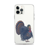 Turkey Mullet iPhone Case - Clear