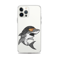 Shark Mullet iPhone Case - Clear