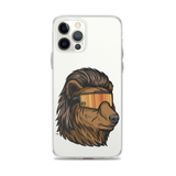 Bear Mullet iPhone Case - Clear