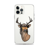 Deer Mullet 2.0 iPhone Case - Clear