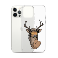 Deer Mullet 2.0 iPhone Case - Clear