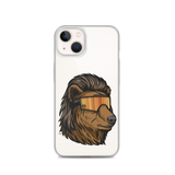 Bear Mullet iPhone Case - Clear