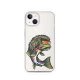 Trout Mullet iPhone Case - Clear