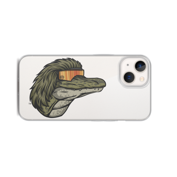 Gator Mullet iPhone Case Clear The Original Deer Mullet Shop