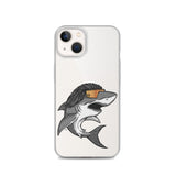 Shark Mullet iPhone Case - Clear