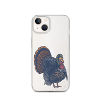 Turkey Mullet iPhone Case - Clear