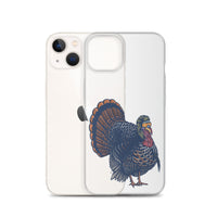 Turkey Mullet iPhone Case - Clear