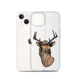 Deer Mullet 2.0 iPhone Case - Clear