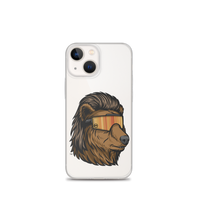 Bear Mullet iPhone Case - Clear