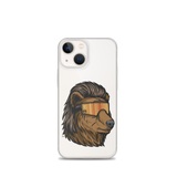 Bear Mullet iPhone Case - Clear