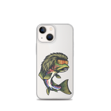 Trout Mullet iPhone Case - Clear