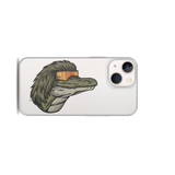 Gator Mullet iPhone Case - Clear