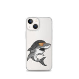 Shark Mullet iPhone Case - Clear