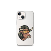 Bull Mullet iPhone Case - Clear