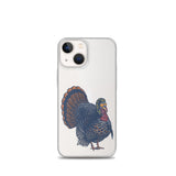 Turkey Mullet iPhone Case - Clear