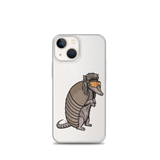 Armadillo Mullet iPhone Case - Clear