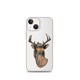 Deer Mullet 2.0 iPhone Case - Clear