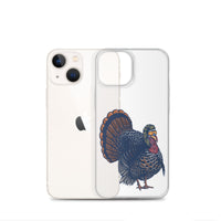 Turkey Mullet iPhone Case - Clear