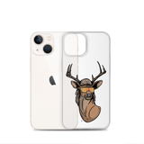 Deer Mullet 2.0 iPhone Case - Clear